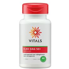 Foto van Vitals Elke dag 50+ capsules