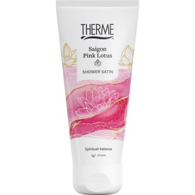 Therme Showergel saigon pink lotus Therme Showergel saigon pink lotus 200 Milliliter - Bad/douche