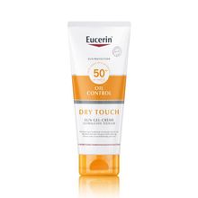 Foto van Eucerin Sun sensitive protect dry touch gel creme SFPF50