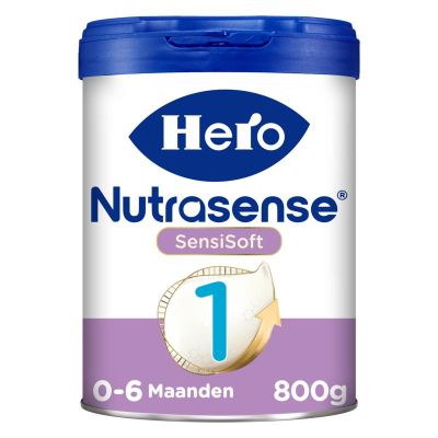 Hero 1 Nutrasense 0-6 maanden 800 gram - Babyvoeding