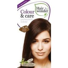 Foto van Hairwonder Colour & Care 4.03 mocca brown