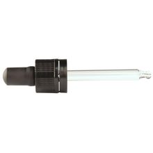 Foto van Helios Holland Pipet glas zwart 50ml