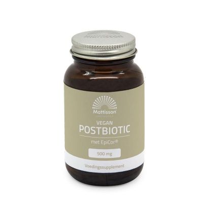 Mattisson Vegan postbiotic EpiCor 500mg