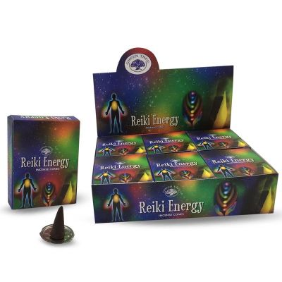 Kegelwierook reiki energy 10 stuks - 
