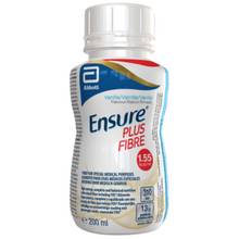 Foto van Ensure Plus fibre vanille