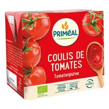 Foto van Primeal Tomatenpuree bio