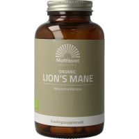 Mattisson Biologische lion's mane 500mg