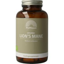 Foto van Mattisson Biologische lion's mane 500mg