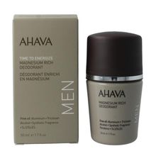 Foto van Ahava Men deodorant roll on magnesium rich