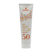 Uvbio Sunscreen SPF 50 Bio (water resistant) Foto van Uvbio Sunscreen SPF 50 Bio (water resistant)