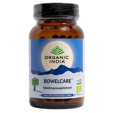 Foto van Organic India Bowel care bio caps