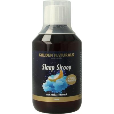 Slaapsiroop BABY & KIDS Slaapsiroop BABY & KIDS 250 Milliliter - Overig zelfzorg