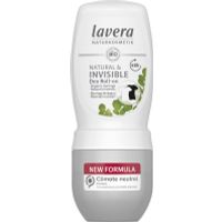 Lavera Deodorant roll-on natural & invisible bio EN-IT