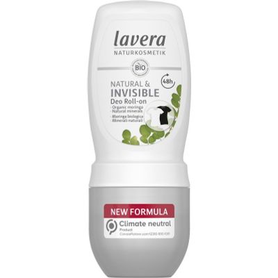 Lavera Deodorant roll-on natural & invisible bio EN-IT