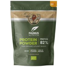 Foto van Faunus Nutrition Proteine gefermenteerd naturel bio