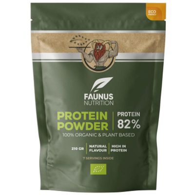 Faunus Nutrition Proteine gefermenteerd naturel bio 210 gram - Overig sport