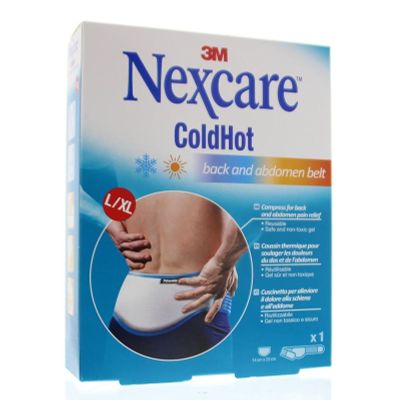 Nexcare Cold hot belt rug buik L/XL 1 stuk - Overige wondverzorging