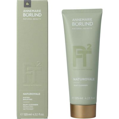 Borlind Naturoyale silky cleansing bio Borlind Naturoyale silky cleansing bio 125 Milliliter - Reiniging