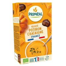 Foto van Primeal Veloute soep pompoen-kastanje