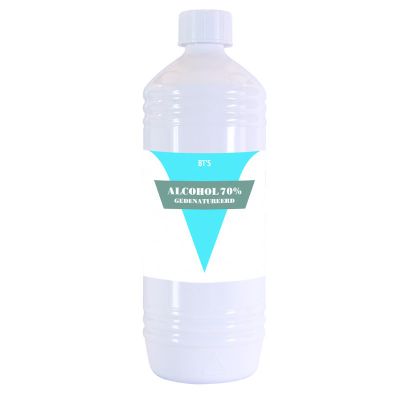 BT'S Alcohol 70% ketonaat 1 liter - Overig huishoudelijk