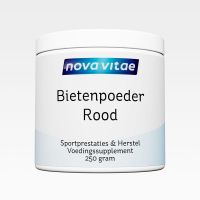 Nova Vitae rode bietenpoeder