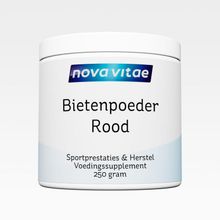 Foto van Nova Vitae rode bietenpoeder
