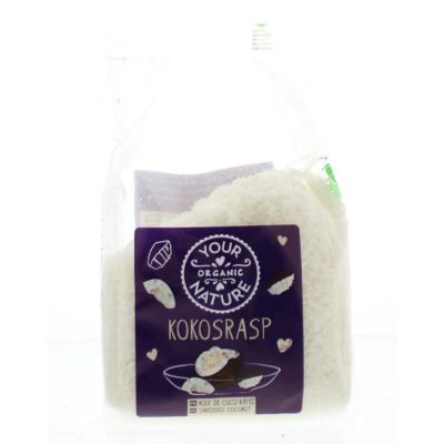 Your Organic Nat Kokosrasp 150 gram - Overig reform/levensmiddelen