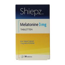 Foto van Shiepz Melatonine 3 mg