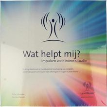 Foto van Wat helpt mij boek/kaart