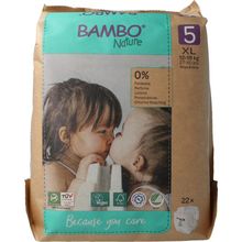 Foto van Bambo Babyluiers maat 5 12-18kg