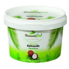 Foto van Bountiful Kokosolie geurloos bio
