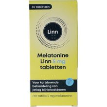 Foto van Linn Pharma Melatonine 5mg