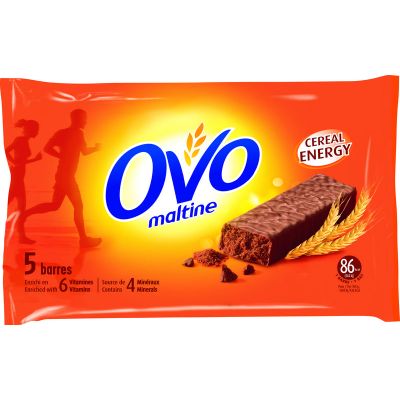 Ovomaltine Cereal energybar 20 gram