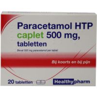 Healthypharm Paracetamol caplet 500