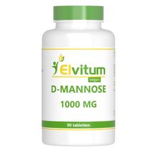 Foto van Elvitaal/elvitum D-Mannose 1000mg