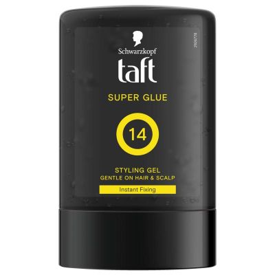 Taft super glue tottle
