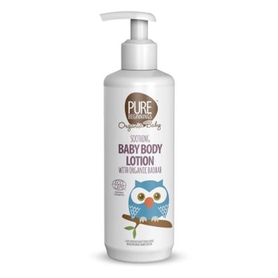 Pure Beginnings Soothing baby lotion baobab