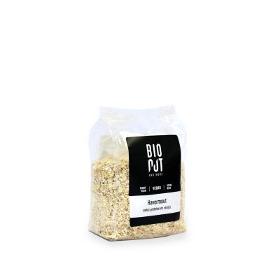 Bionut Havermout proteine & vezels bio 350 gram - Overig reform/levensmiddelen