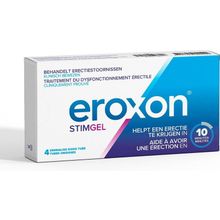 Foto van Eroxon Stim gel 4 tubes