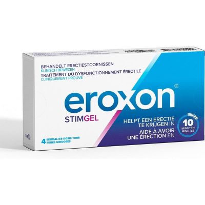 Eroxon Stim gel 4 tubes Eroxon Stim gel 4 tubes 4 stuks - Overige producten