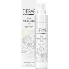 Foto van Therme Bodymist zen white lotus