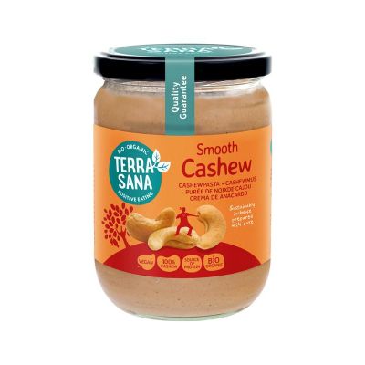 Foto van Terrasana Cashewnotenpasta zonder zout