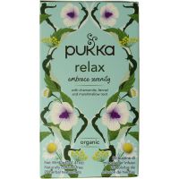 Pukka Org. Teas Relax thee