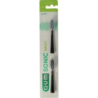 GUM Sonic opzetborstel zwart