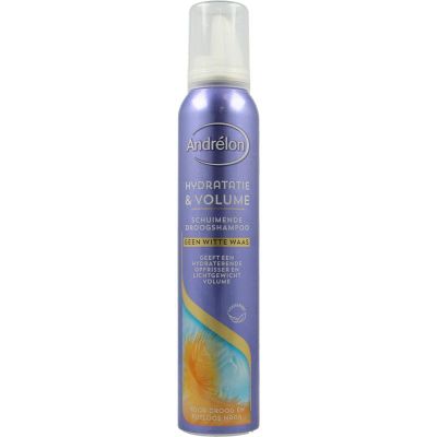 Andrelon Droog shampoo foam hydratatie & volume