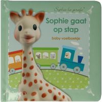 Sophie de Giraf Voelboekje Sophie gaat op stap