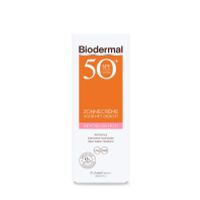 Biodermal Zonnecreme gezicht SPF50+ gevoelige huid