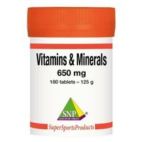 SNP Vitamins minerals complex