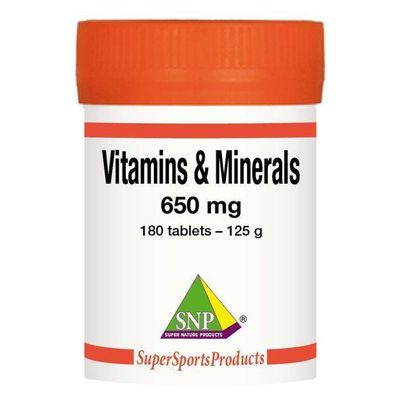 SNP Vitamins minerals complex