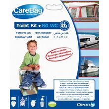 Foto van Carebag Meeneemtoilet opvouwbaar